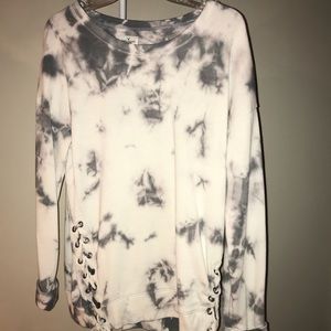 Marble American eagle sweat shirt